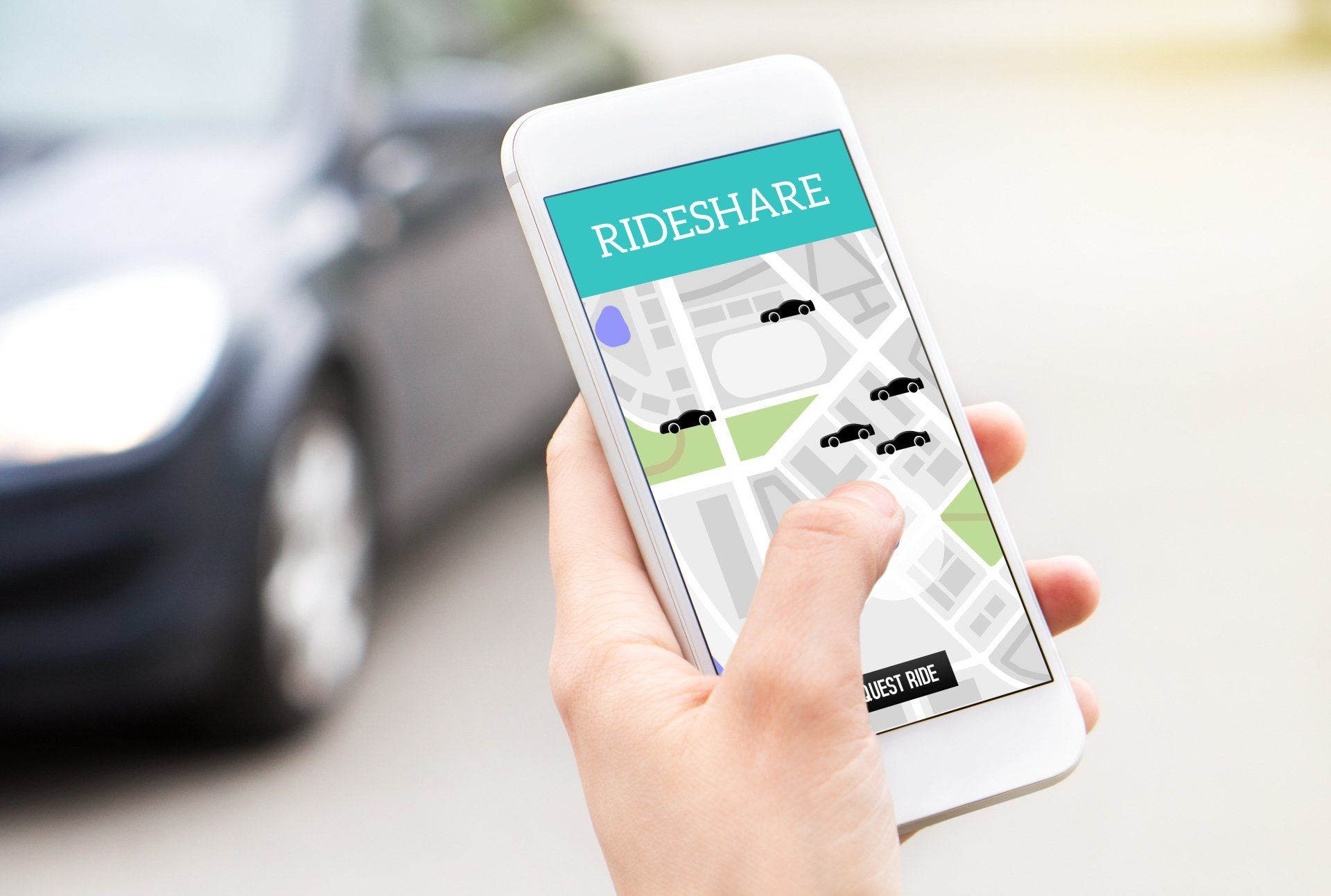 I Was Hit By a Rideshare Driver in Georgia, What Do I Do Now?